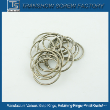 1.5*20mm AISI 304 Circlips Stainless Steel Rings